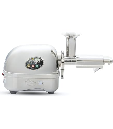 Amazon.com: Angel Juicer AG-7500 Stainless Steel Premium Cold